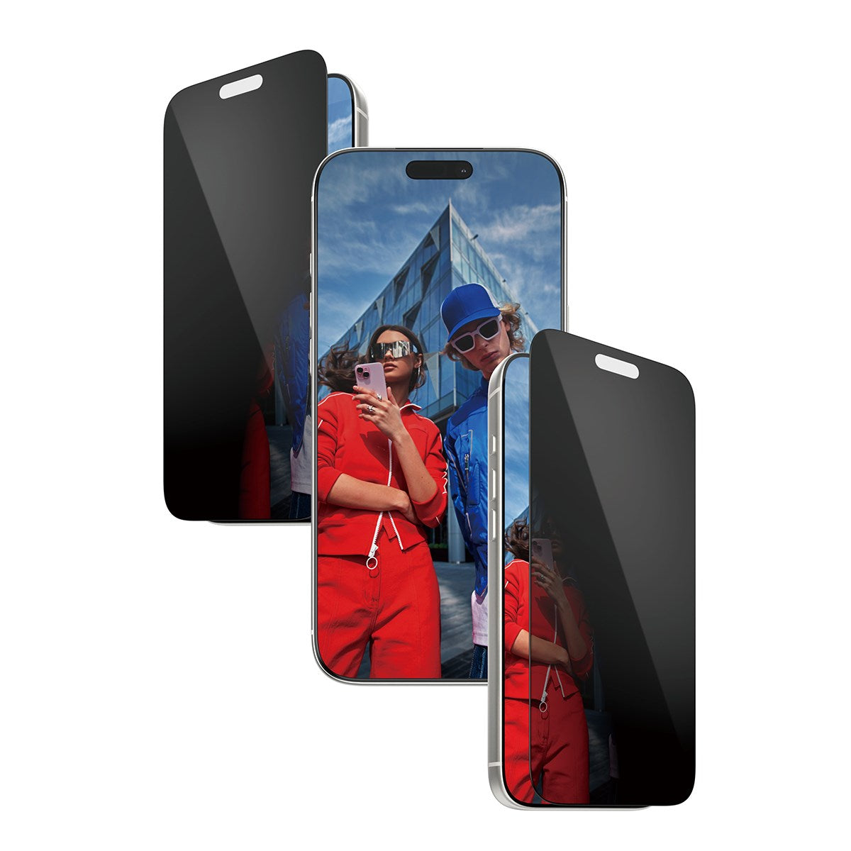 PanzerGlass® 2-Way Privacy Displayschutz iPhone 17 Pro Max | Ultra-Wide Fit m. EasyAligner